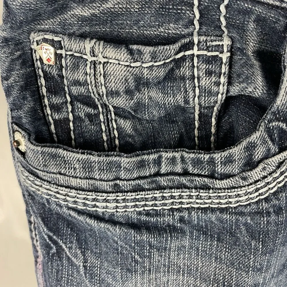 Axe & Crown Handcrafted Outlaw Denim Straight Fit Men's size 34x32